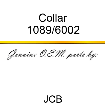Collar 1089/6002
