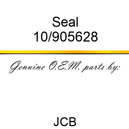 Seal 10/905628