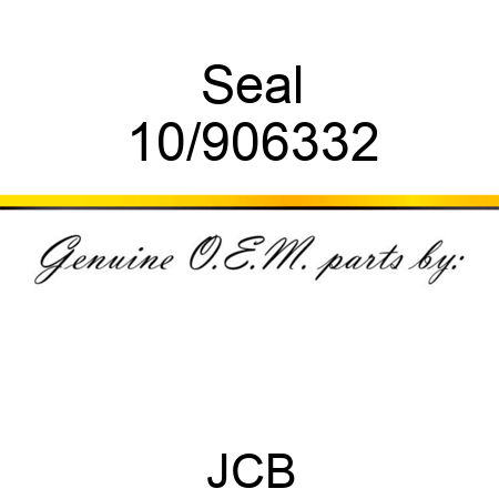 Seal 10/906332