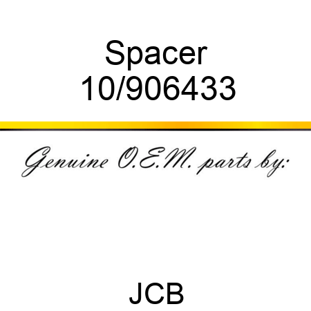 Spacer 10/906433