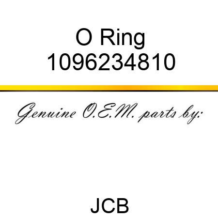 O Ring 1096234810