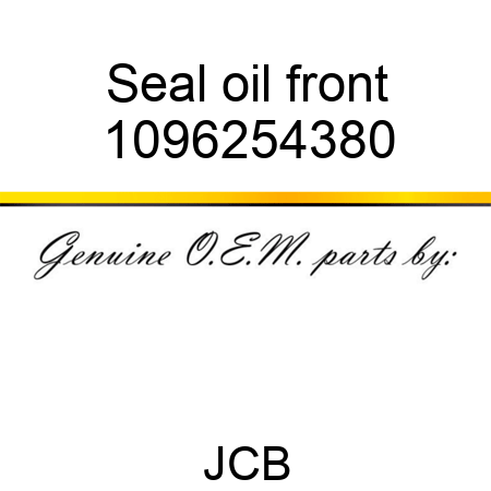 Seal, oil, front 1096254380