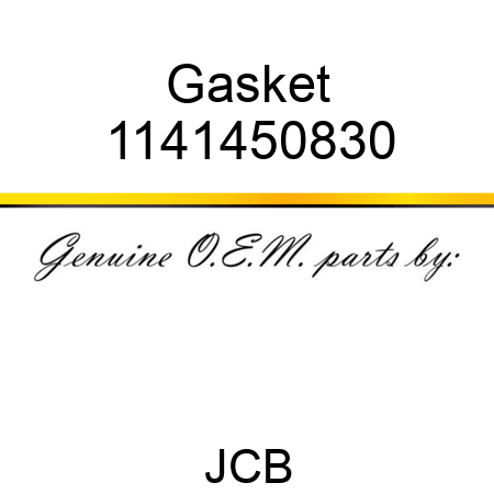 Gasket 1141450830