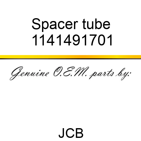 Spacer, tube 1141491701