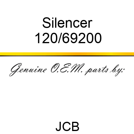 Silencer 120/69200