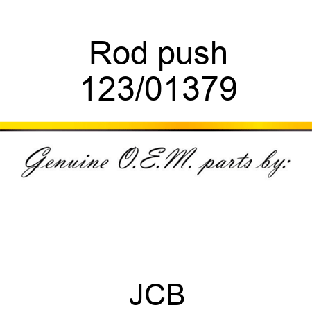 Rod, push 123/01379