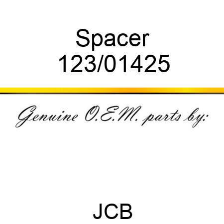 Spacer 123/01425