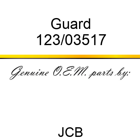 Guard 123/03517