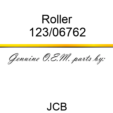 Roller 123/06762