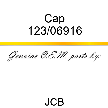 Cap 123/06916