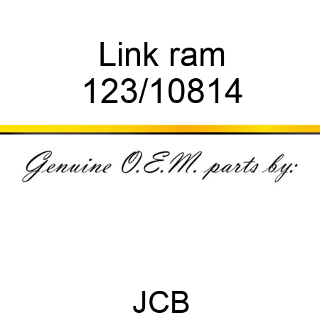 Link, ram 123/10814