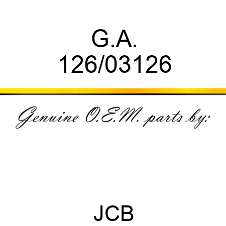 G.A. 126/03126