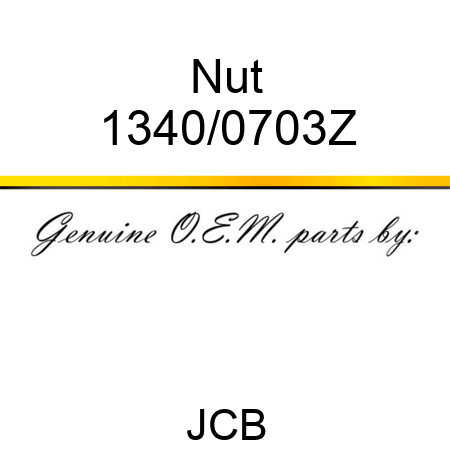 Nut 1340/0703Z