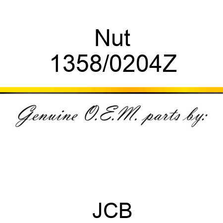 Nut 1358/0204Z