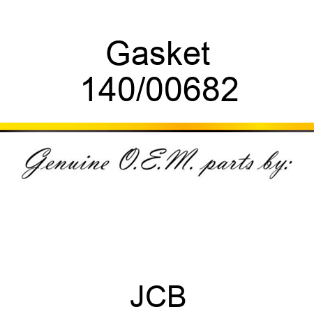 Gasket 140/00682