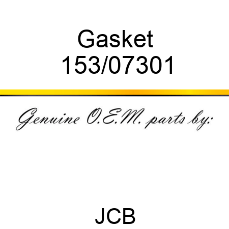 Gasket 153/07301