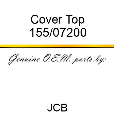 Cover, Top 155/07200