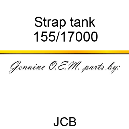 Strap, tank 155/17000
