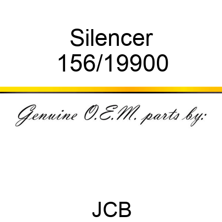 Silencer 156/19900