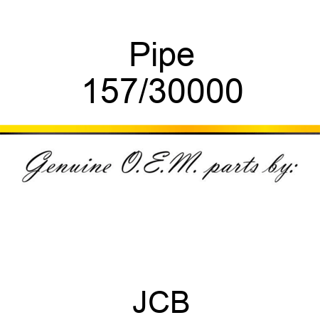 Pipe 157/30000
