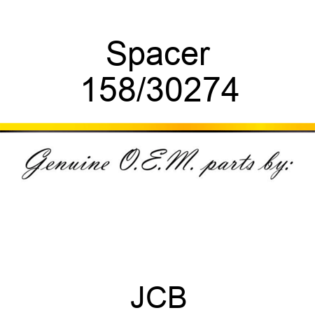 Spacer 158/30274