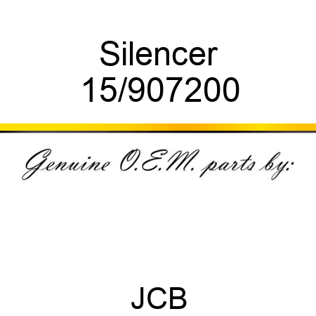 Silencer 15/907200