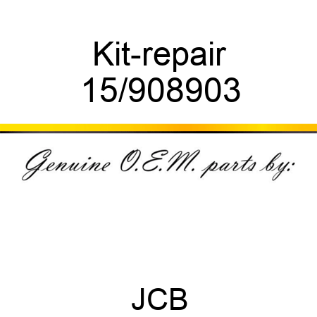 Kit-repair 15/908903