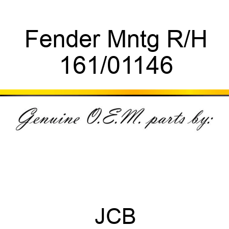 Fender, Mntg R/H 161/01146