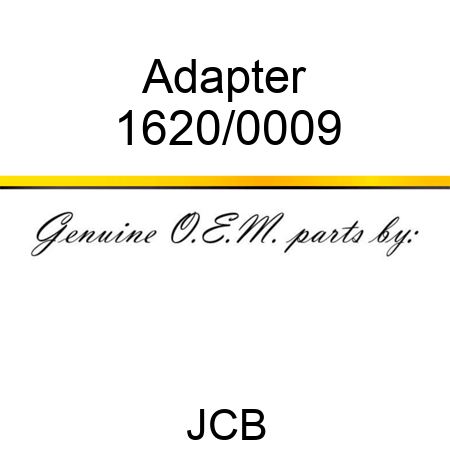 Adapter 1620/0009