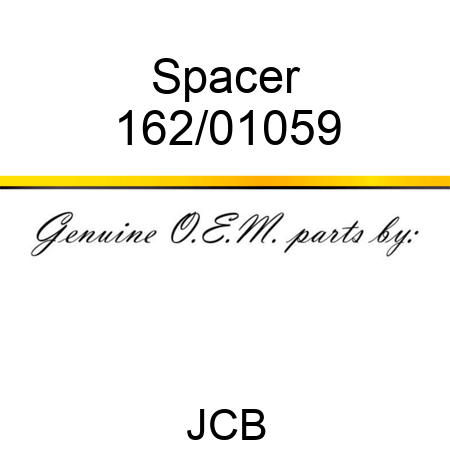 Spacer 162/01059