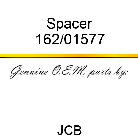 Spacer 162/01577