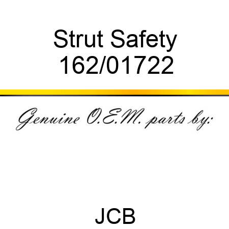 Strut, Safety 162/01722