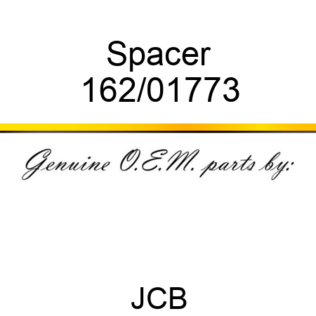 Spacer 162/01773