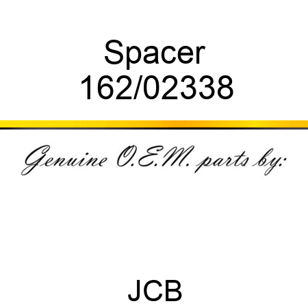 Spacer 162/02338