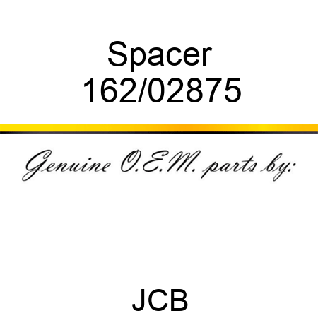 Spacer 162/02875