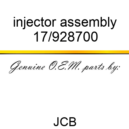 injector assembly 17/928700
