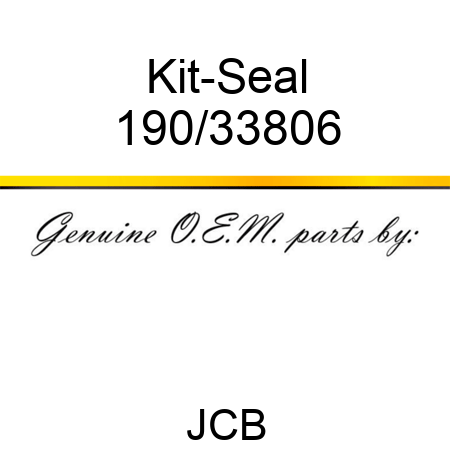 Kit-Seal 190/33806
