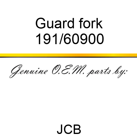 Guard, fork 191/60900