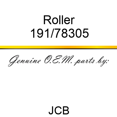 Roller 191/78305