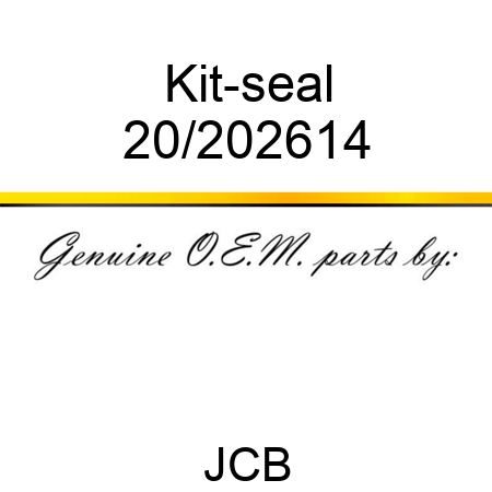 Kit-seal 20/202614