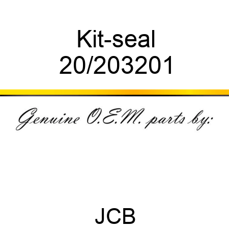 Kit-seal 20/203201