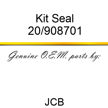 Kit, Seal 20/908701
