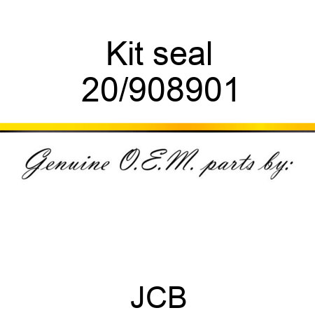 Kit, seal 20/908901