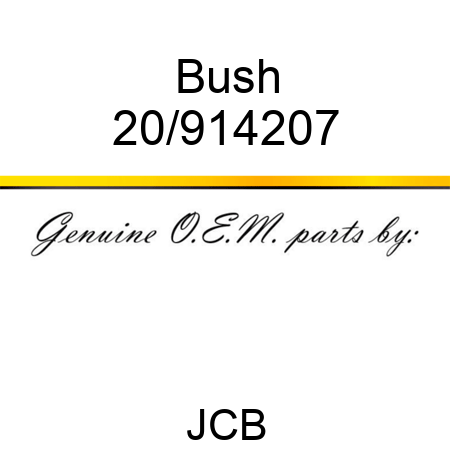Bush 20/914207