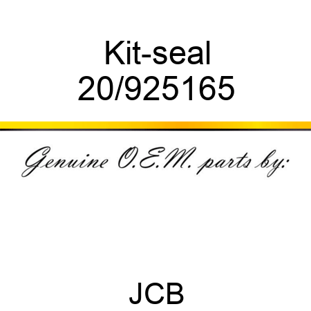 Kit-seal 20/925165