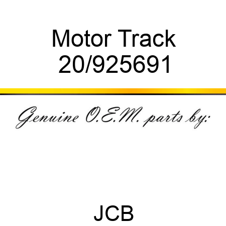 Motor, Track 20/925691