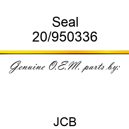 Seal 20/950336