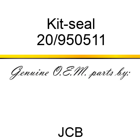 Kit-seal 20/950511