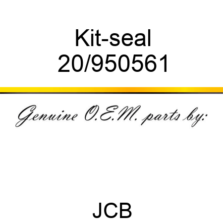 Kit-seal 20/950561