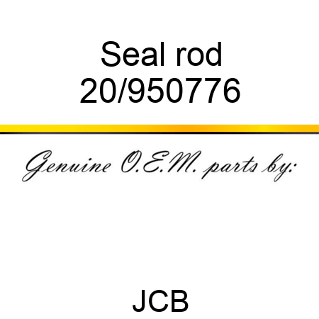 Seal, rod 20/950776